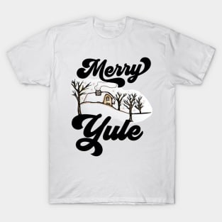 Merry Yule Snow Season T-Shirt